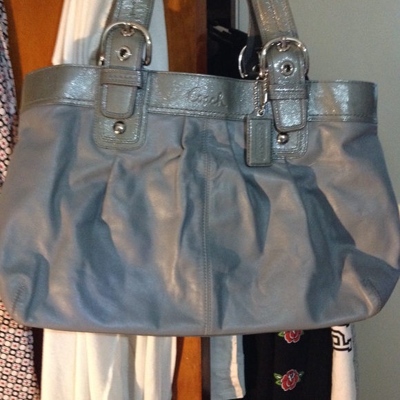 Authentic Coach Handbag - Picture 4 of 5